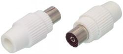 Well Conector coaxial mama plastic WELL (CX SOCKET5-WL)