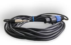 Cabletech Cablu difuzor Jack 6.3mm tata la Speakon 10m HQ Cabletech (KPO2759-10)