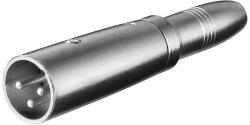 Goobay Adaptor XLR la Jack 6.35 mm mono mama Goobay (27454)