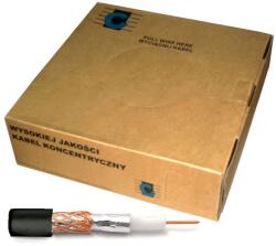 Cabletech Cablu coaxial cupru RG59U negru Cabletech KAB0026A (KAB0026A) - habo