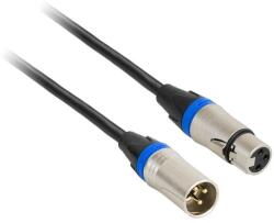 BST Cablu audio PROFESIONAL XLR tata - XLR mama 0.6m 18-5590 BST (18-5590) - habo