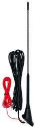 4CARS Antena auto cu amplificare 40cm Golf fixa cu talpa ovala 4CARS (93220) - habo