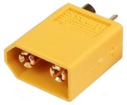 AMASS Mufa alimentare DC XT60 tata pin 2 pe cablu cu lipire 30A 500V AMASS XT60-M (XT60-M) - habo