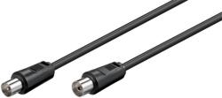Goobay Cablu COAXIAL TV antena 70DB Dublu ecranat 0.5m 11509 Goobay (11509)