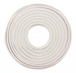 Well Cablu coaxial RG6 75R fire Cupru ecranat cu folie Aluminiu fire CUPRU 48x0.12 Well (RG6-CU/CU-100-WL)