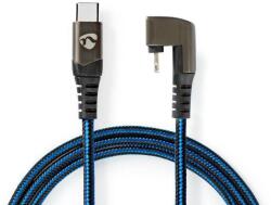 Nedis Cablu sincronizare incarcare USB Type C - Lightning 180 1m NEDIS (GCTB39650AL10) - habo