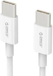 ORICO Cablu USB 2.0 USB Type C - USB Type C 2m Charging/Data Cablu alb Orico (BCU-20-WH)