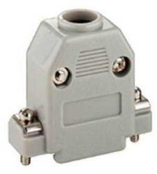 Goobay Carcasa serial RS232 DB9 cu surub scurt Goobay (12140-H)