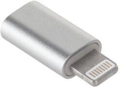 M-Life Adaptor micro USB - lightning alb M-LIFE (ML0851W) - habo