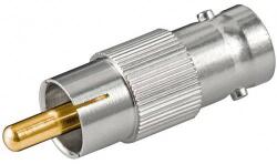 Goobay Adaptor RCA la BNC mama contacte aurite Goobay (11355)