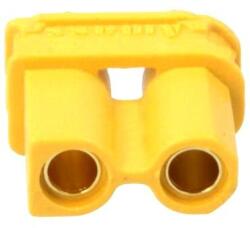 AMASS Mufa alimentare DC XT30 mama 2 pini cu lipire pe cablu 15A 500V AMASS XT30U-F (XT30U-F) - habo