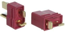 AMASS Mufa alimentare DC AM-1015 tata PIN 2 pe cablu lipite 25A AMASS (AM1015B-M)