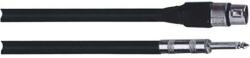 ibiza Cablu XLR mama la Jack MONO 6.35 mm tata 6m ibiza (CM6B) - habo