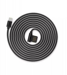 REMAX Cablu Remax Rayen iPhone RC-075 Negru 1m (IRCABRAYINEG) - habo