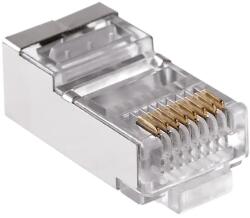EUROKOMP Mufa RJ45 FTP CAT6E Pass Through ecranata EUROKOMP TEL0074LP (TEL0074LP) - habo