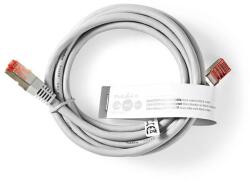 Nedis Cablu FTP CAT6 patch cord 2m gri RJ45-RJ45 Nedis (CCGT85210GY20) - habo