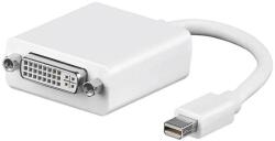 Goobay Cablu adaptor mini DisplayPort la DVI-I 24+5 PL alb Goobay (31728)