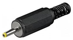 Goobay Mufa DC 2.4x0.7mm tata cu protector cablu Goobay (11626)
