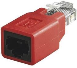 Goobay Adaptor crossover RJ45 tata la RJ45 mama Goobay (68912) - habo