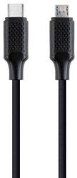 Gembird Cablu USB2.0 USB B micro mufa tata - USB type C mufa tata 1.5m negru GEMBIRD CC-USB2-CMMBM-1.5M (CC-USB2-CMMBM1.5M)