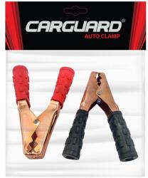 Carguard Set cleme crocodil 500-600Ah 15.5x11cm cupru placat cu fier 2buc Carguard (CCA001)
