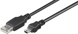 Goobay Cablu USB A la 5 pini mini USB 0.3m Goobay (93229) - habo