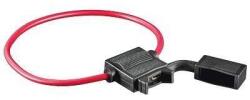 fixPOINT Suport siguranta auto 15A carcasa inchsa cablu 1mm x 20cm fixPoint (25525)