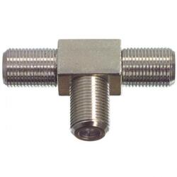 Valueline Adaptor T F mama - 2x F mama VALUELINE (FC-030)