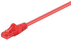 Goobay Cablu UTP cat6 RJ45 patch cord 3m CCA rosu Goobay 68411 (68411)