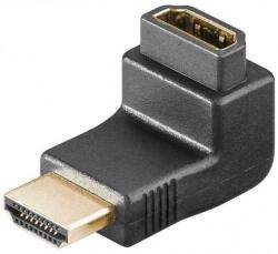 Goobay Adaptor HDMI mama - HDMI tata 90 grade Goobay (68782)