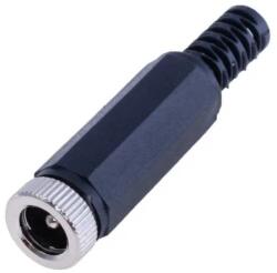 Changzhou Dahua Imp And Exp (group) Conector alimentare DC mufa mama 5.5x2.1mm lipire pe fir CHANGZHOU DAHUA IMP AND EXP (GROUP) VG18040A PC-GP2.1 (VG18040A) - habo