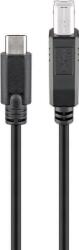 Goobay Cablu USB 3.1 Type C la USB B imprimanta 1m Goobay (67985)