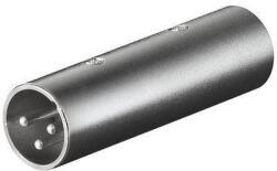 Goobay Adaptor XLR la XLR tata-tata Goobay (27460)