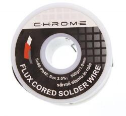 CHROME Fludor 500gr 1mm Sn60 Pb40 flux 2% Chrome (TIN-500GR/1.0MM-CHR)
