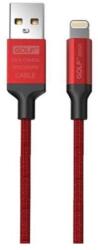 GOLF Cablu Golf Soft Iphone 52I rosu (GC-52I) - habo