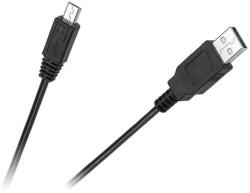 Rebel Cablu USB - micro USB mufa lunga drive 4 4S 1m Kruger&Matz (KM0359)