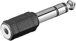 Goobay Adaptor Jack 6.35 mm stereo la Jack 3.5 mm stereo mama Goobay (11100) - habo