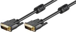 Goobay Cablu Dvi dual link 3m Dvi-d 24+1 la Dvi-d 24+1 Goobay (93111) - habo