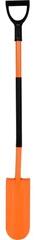 TOYA ásó egyenes, hosszított profil, D markolattal (35811)
