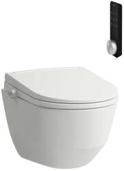 Laufen Cleanet Pro - Elektronikus bidé kerámiával, SoftClose, Rimless, fehér H600890000S002 (H600890000S002)