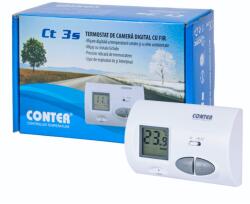  Termostat de ambient neprogramabil cu fir CONTER CT3S (CT3S)