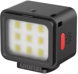 Ulanzi DG01 szuper mini LED lámpa USB-C (fekete) (UL-L196)