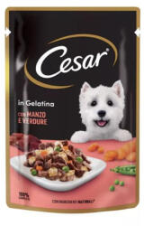 Cesar Alutasakos eledel Marha-zöldség 100g