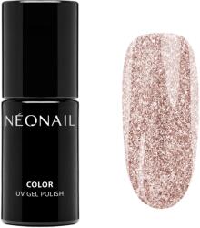 NEONAIL UV Gel Polish Color gél körömlakk UV / LED-es lámpákhoz árnyalat Shimmering Goldrush 7.2 ml