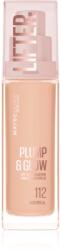 Maybelline New York Lifter Plump & Glow élénkítő make-up a természetes hatásért árnyalat 112 30 ml