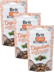 Brit CARE Snack pentru pisici Digestie 3x50g