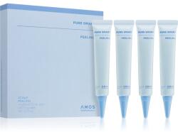 Amos Professional Pure Smart Peeling fejbőrradír korpásodás ellen 4x20 ml