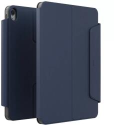 Uniq Rovus 360 mágneses tok kitámasztóval 360 fokban forgatható Apple iPad 11 2025 / iPad 10.9 2022 kék (SP1130949)