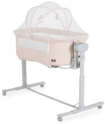 Cangaroo Cest la vie babaágy-babaöböl távirányítóval, ringató funkcióval bézs