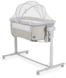 Cangaroo Cest la vie babaágy-babaöböl távirányítóval, ringató funkcióval világosszürke